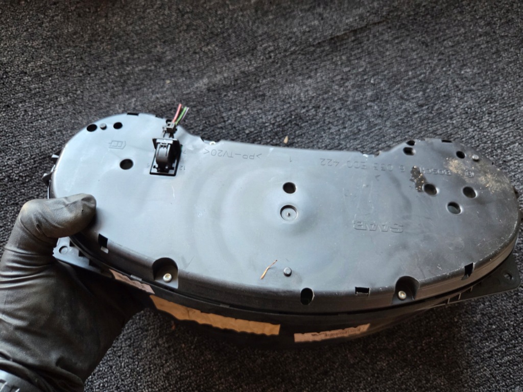 Лічильник прилади saab 93 03' 2.0tb p12802923 0263625211 Зі Шроту