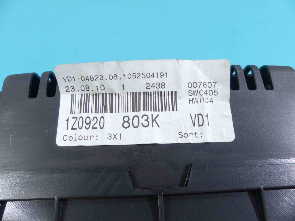 фото №8, Лічильник skoda octavia ii 1z0920803k 1.4 tsi europa