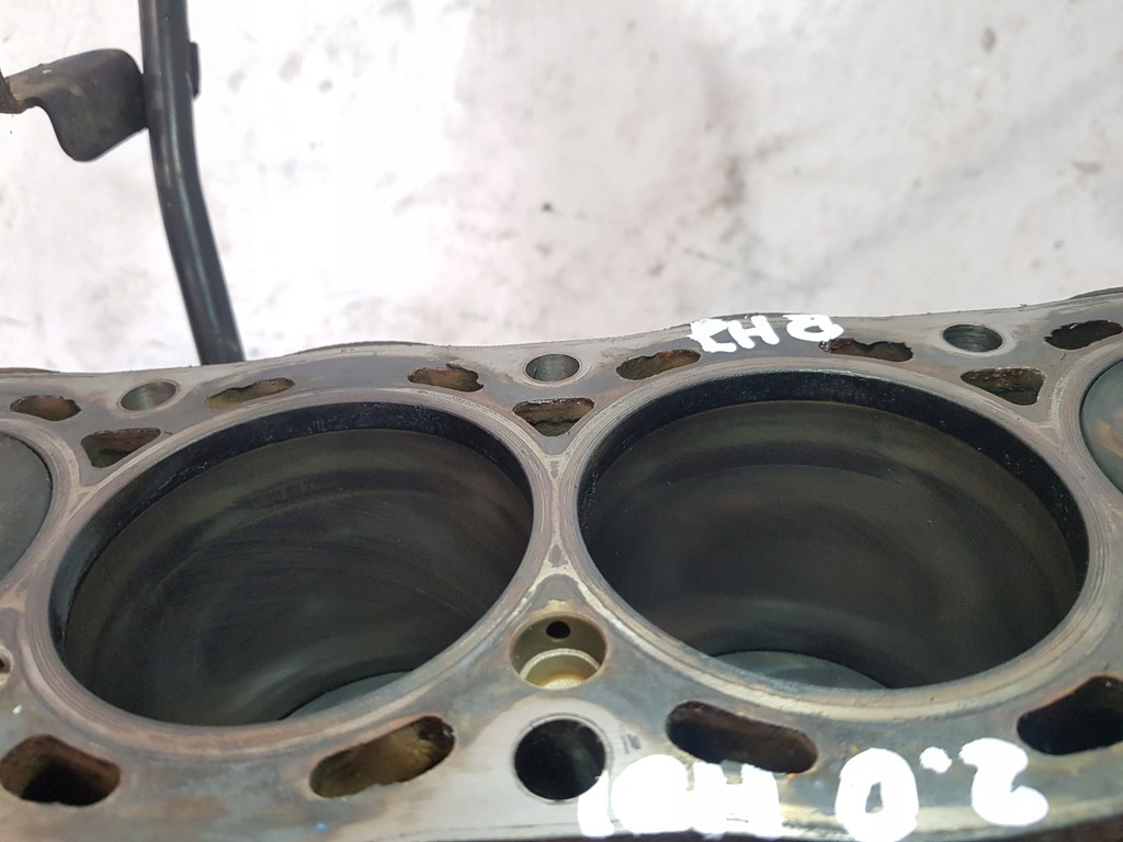 фото №9, Блок dół двигателя 2.0 hdi 2.0 hdi rhj 10dyur citroen peugeot 136km