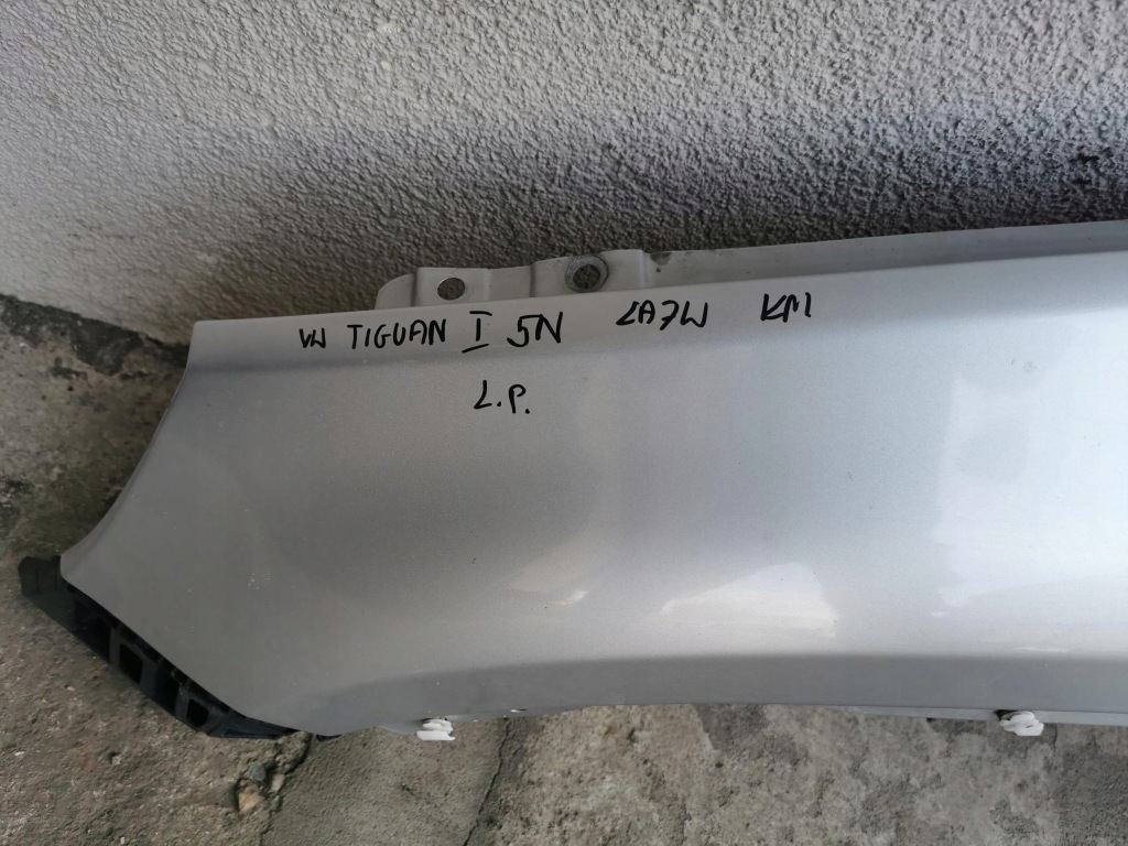 фото №11, Крыло левый перед vw tiguan i 5n 07-11 la7w