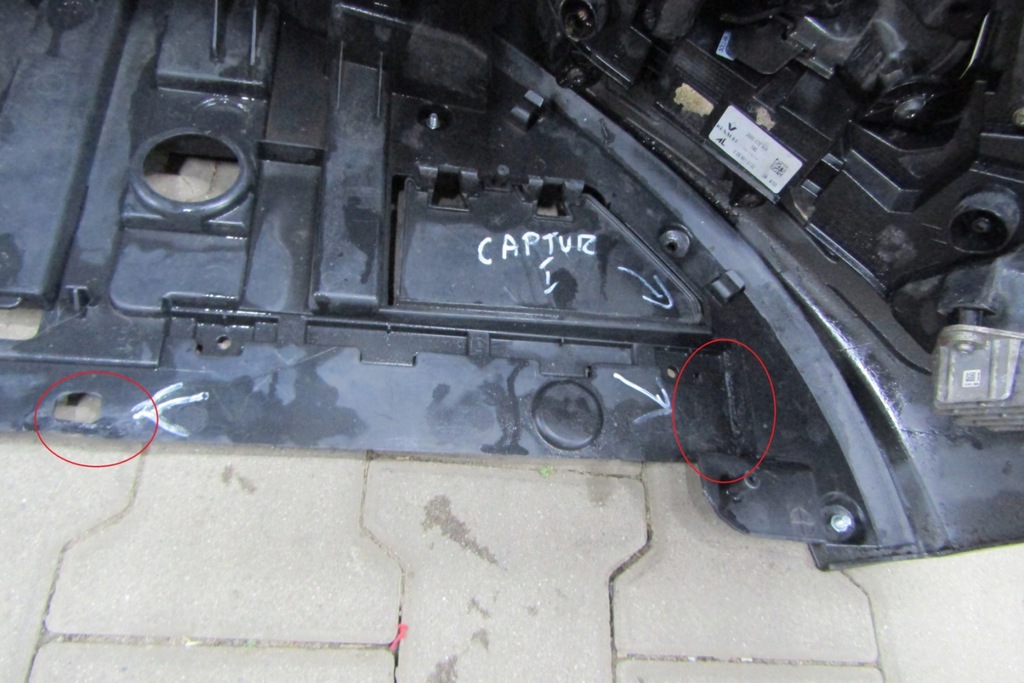 фото №13, Бампер перед передний renault captur lift 17-19
