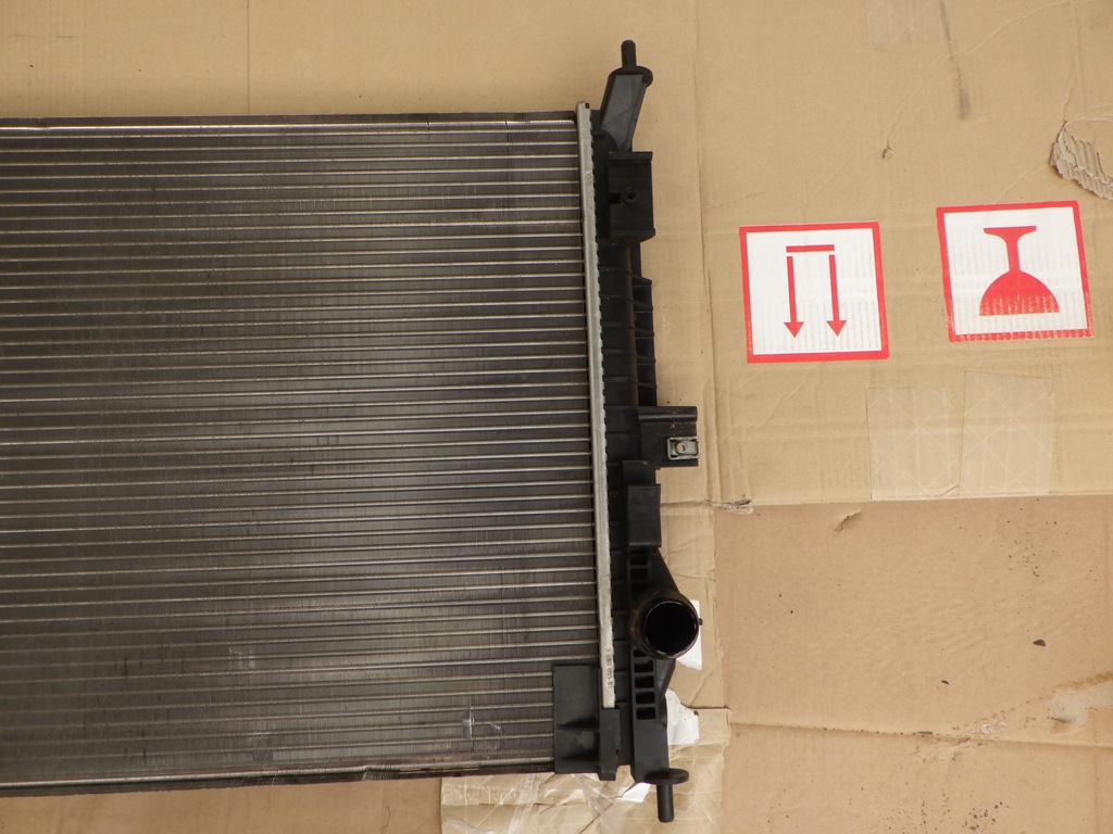 фото №6, Citroen ds7 1.6 радіатор кондиціонера