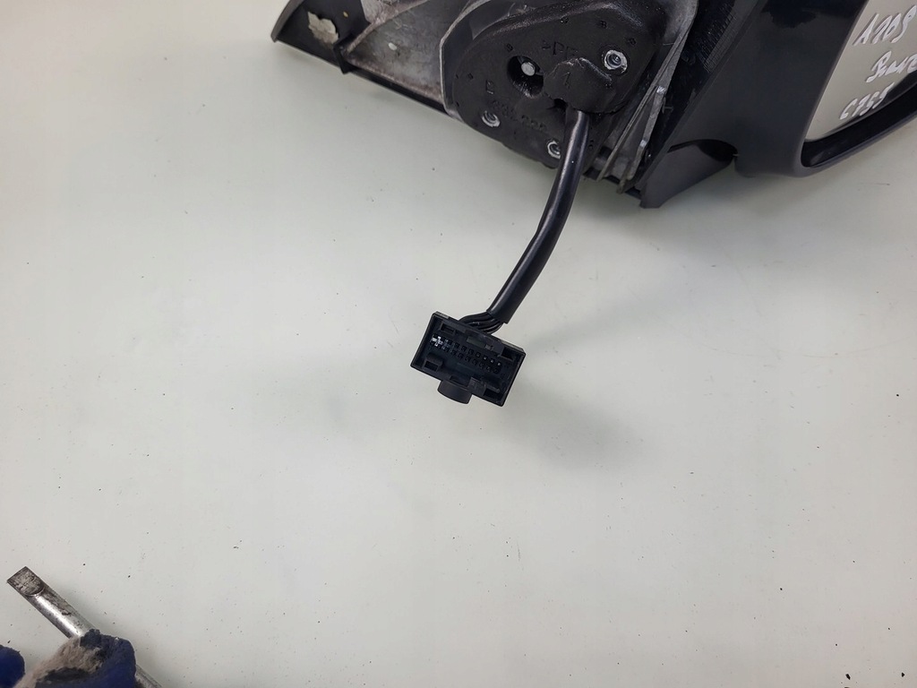 фото №16, Mercedes clk a209 w209 c209 зеркало 15 pin правое c755 755 uk