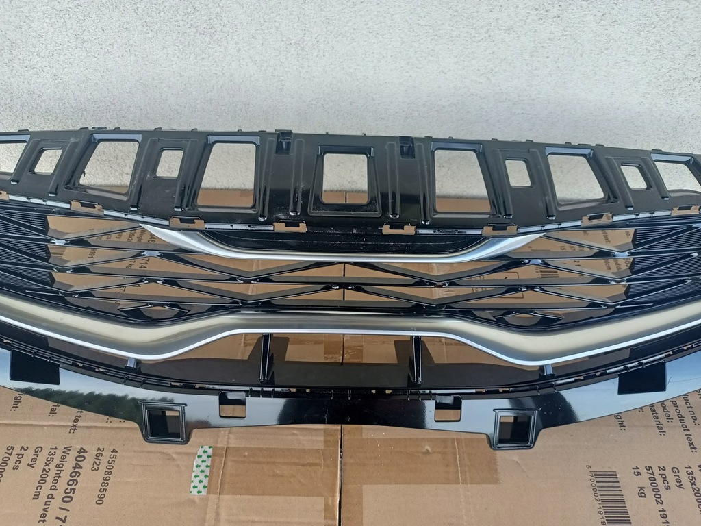 фото №4, Решітка радіатора решітка радіатора kia ceed iii lift 21- хром mat оригінал оригінальний номер