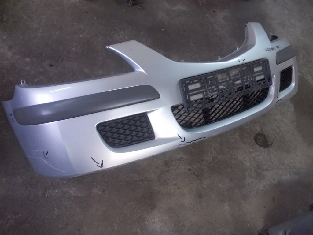 фото №1, Бампер передний mazda premacy 2,0 ditd