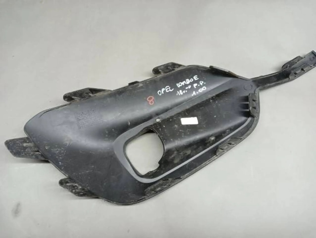 фото №4, M18 opel combo e права решітка бампера перед 2017r-