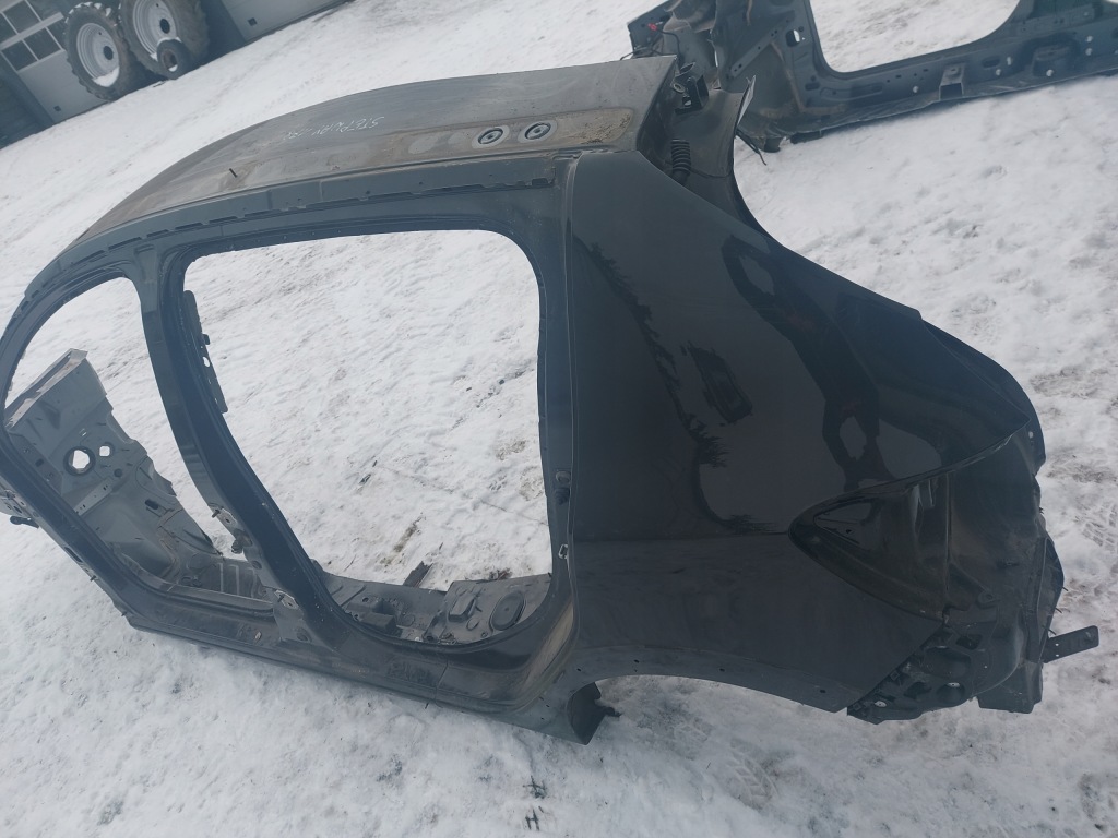 фото №6, Чверть лонжерон поріг ліва dacia ii stepway 0.9tce 2017r