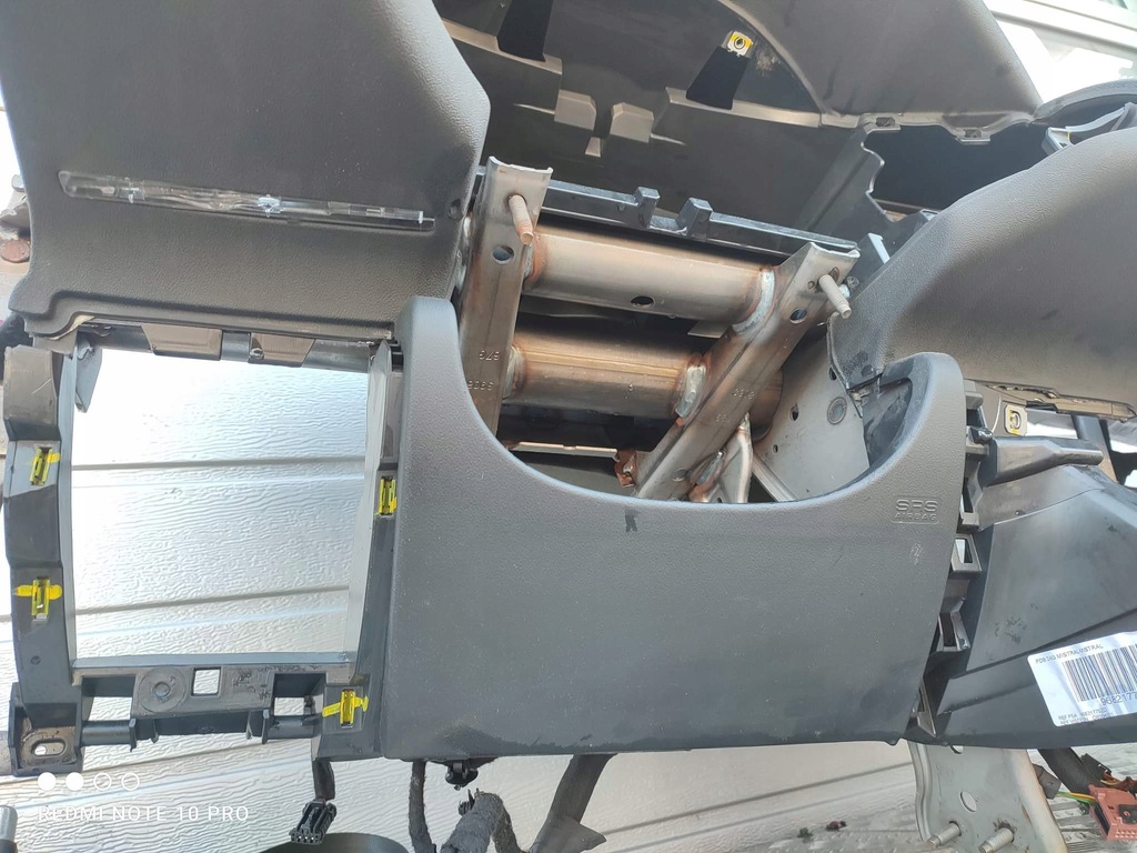 фото №4, Citroen c5 iii подушки безопасности воздушные консоль eu.