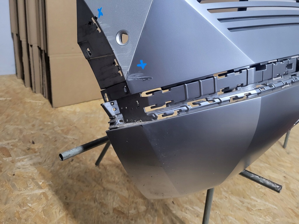 фото №6, Hyundai ioniq 5 v бампер задній задня pdc