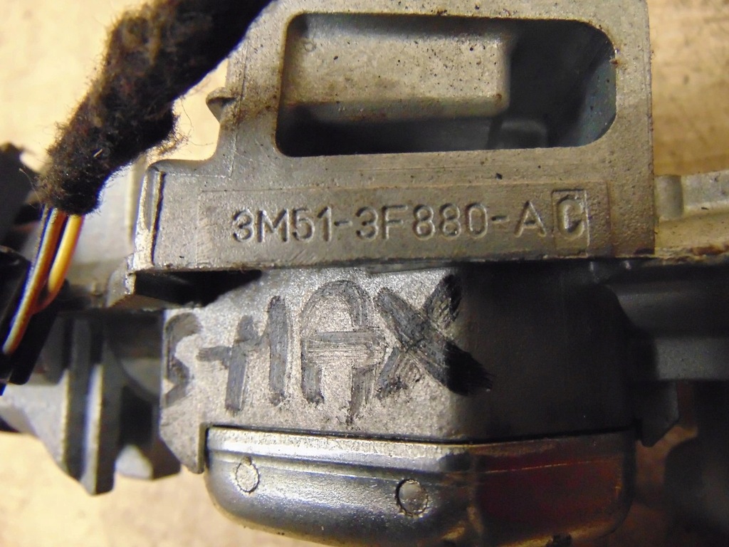 фото №7, Замок зажигания ключ ford s-max 3m51-3f880-ac