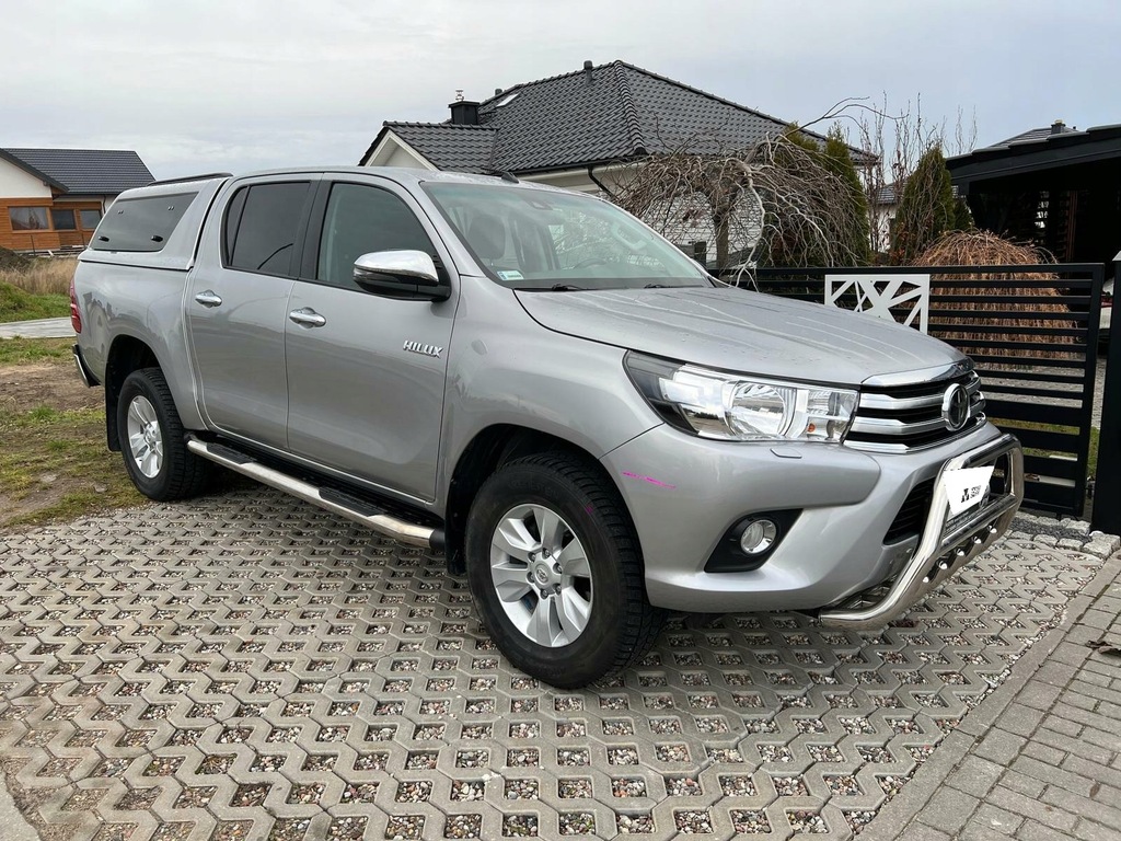 фото №8, Пороги бічний пороги хром toyota hilux 2015-