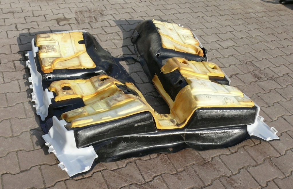 фото №8, Оббивка килимок обшивка pod ноги subaru impreza iii 3 xv hb 07-11 eu