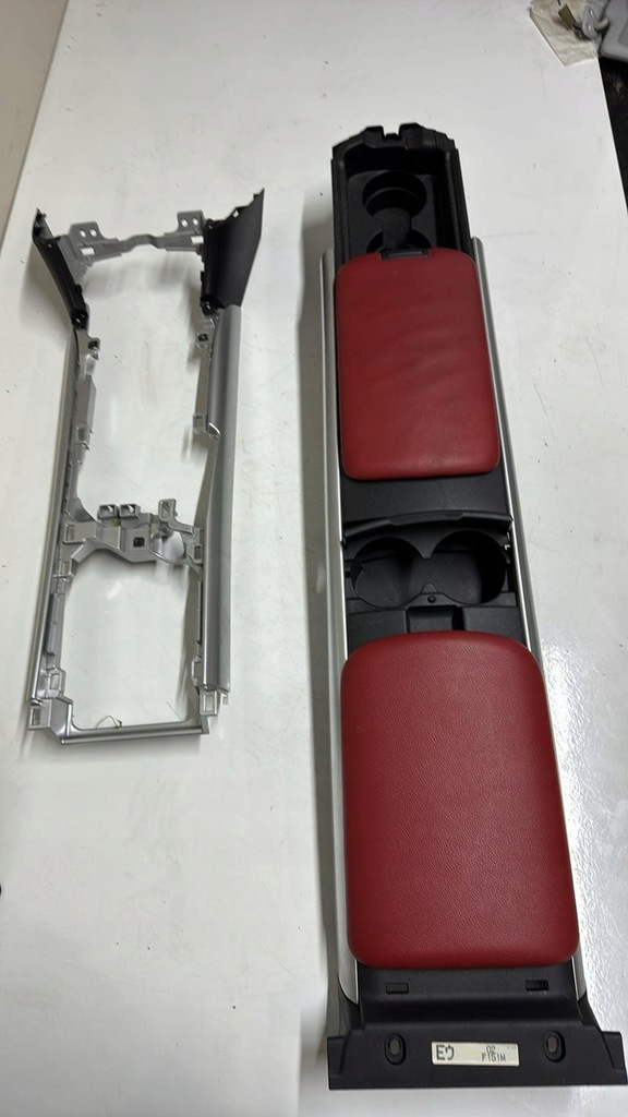 фото №1, Mazda rx-8 rx8 тунель середній підлокітник f15164441 підсклянник рамка