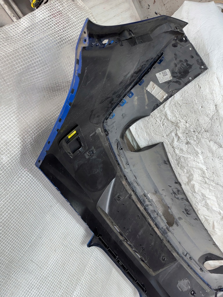 фото №6, Chevrolet camaro 15- бампер задний