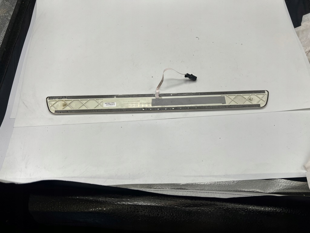 Mercedes a-klasa w177 молдинг накладка поріг a1776801105 Недорого