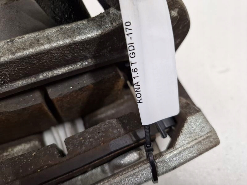 фото №7, Hyundai kona 1 i 1.6 t gdi супорт гальмівний лівий перед передній скоба