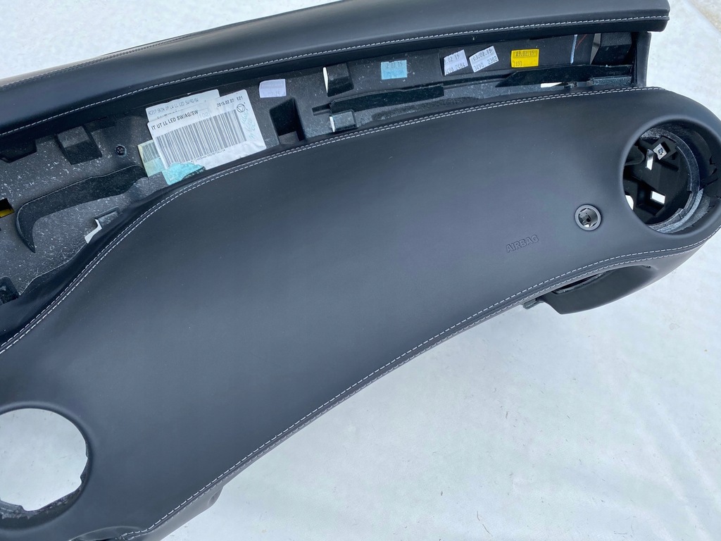 фото №7, Mercedes w217 w222 s панель приладів панель приладів консоль подушки безпеки