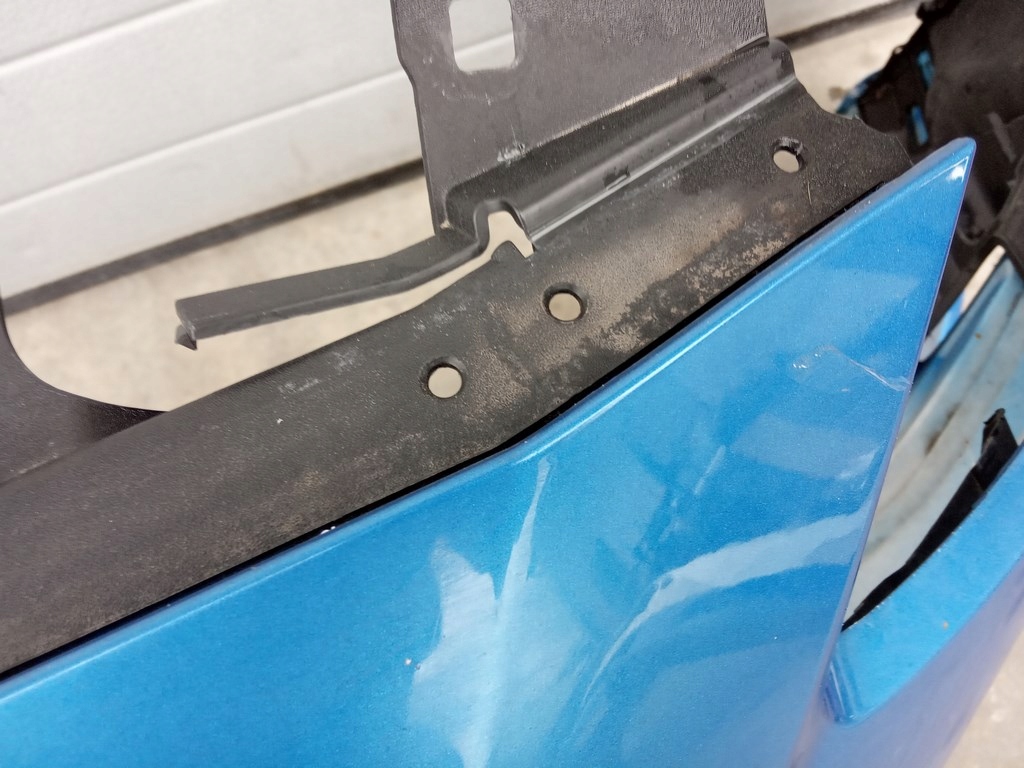 фото №14, Ford focus mk4 st-line 2018-23r. - бампер перед