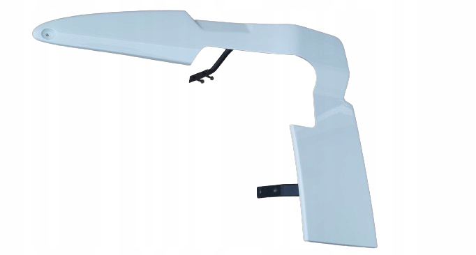 фото №1, Volvo fh fm спойлер накладка вітровик ліва