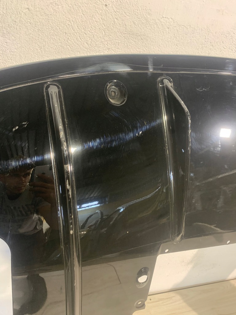 фото №6, Mclaren 720s coupe диффузор заднего бампера