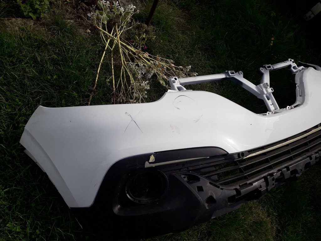 фото №2, Бампер перед передній renault kadjar