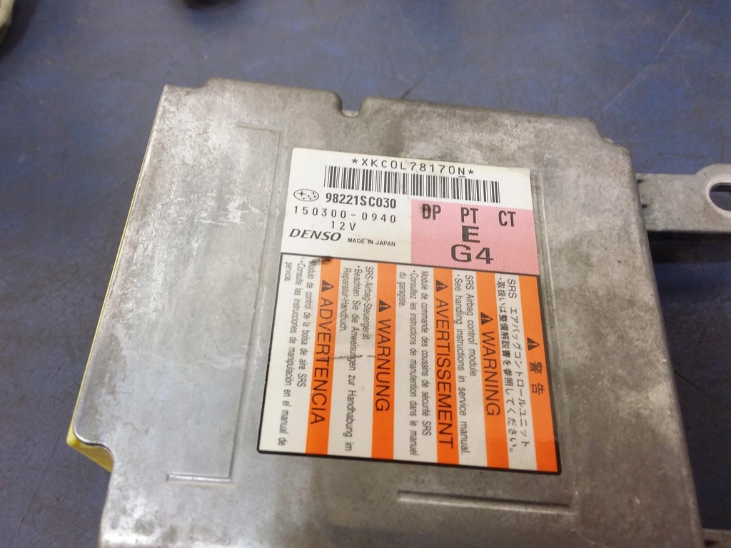 фото №15, Forester iii sh приборная панель приборная подушки безопасности ремни