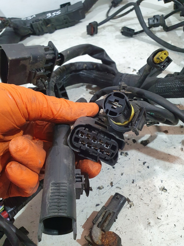 фото №7, Жгут электропроводка двигателя a6515460161 mercedes sprinter w906 2.2 cdi 651955