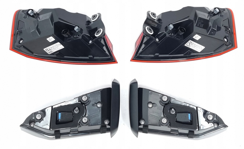 фото №12, Лампи задня matrix dynamic audi a5 8w f5 8w usa lift