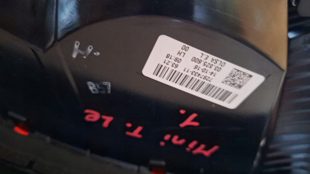 фото №6, Лампа задня права ліва bmw mini f56 7297434 7297433