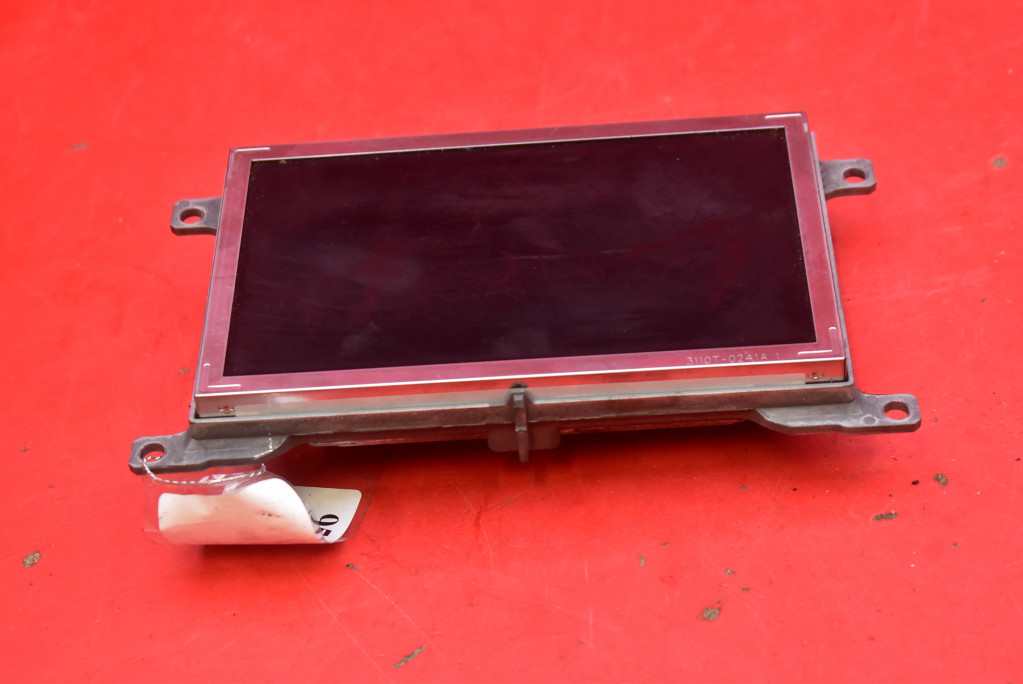 фото №5, Дисплей радио навигации 9801286980 peugeot 508 1 i 10-14