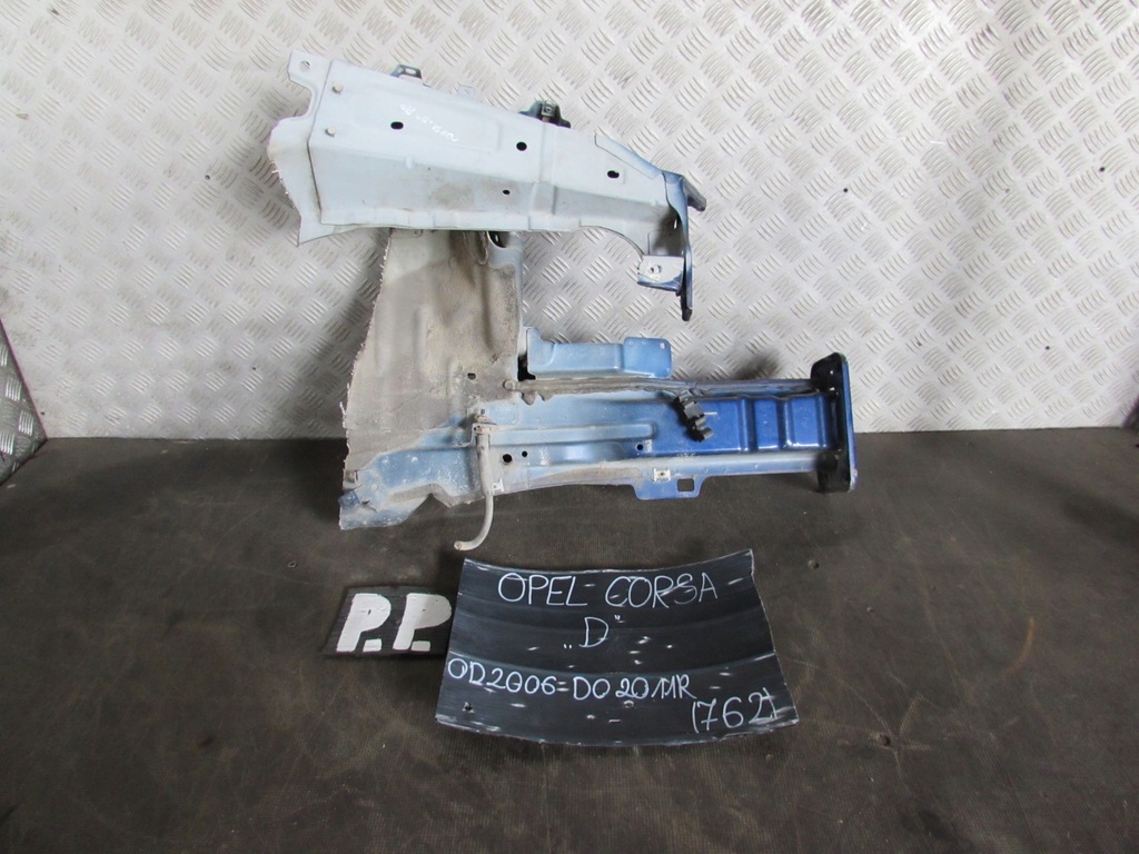 фото №1, Лонжерон підкрилок правий перед opel corsa d 06-11r