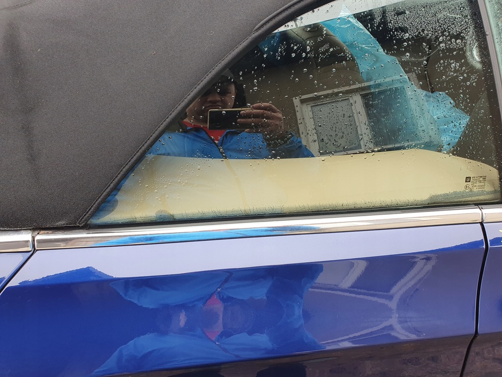 фото №1, Правая молдинг крыла стекло хром opel cascada