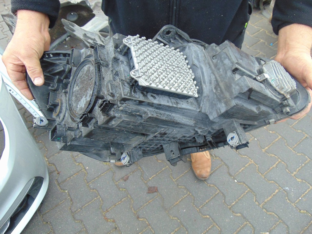 фото №10, Bmw 2 f45 f46 2.0d kompletny перед fullled 7422580 капот бампер