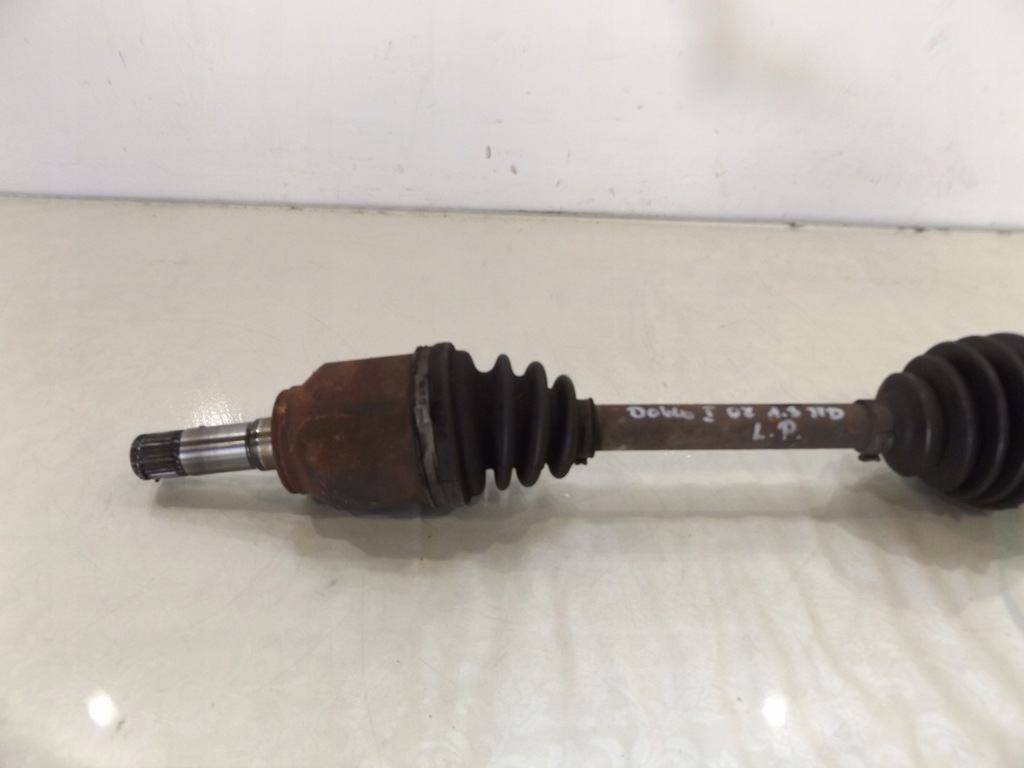 фото №2, Doblo i lift 1,3jtd приводной вал левая