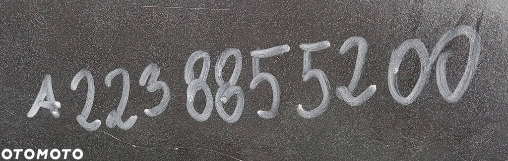 фото №6, Бампер задняя mercedes maybach 223 w223