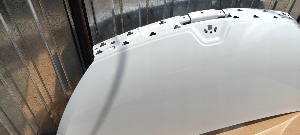 фото №7, Капот кришка двигуна renault trafic 2014-2021 dv369