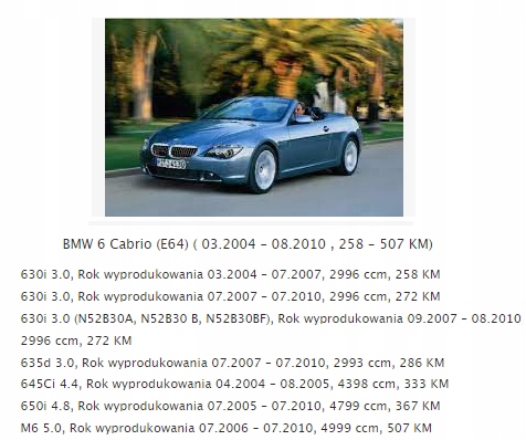 фото №11, Клапан отопителя bmw seria 6 e63 e64 łódź