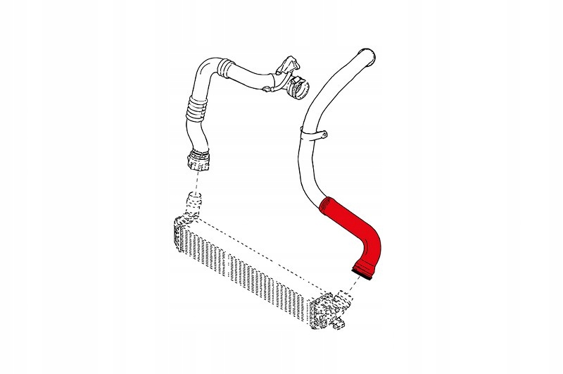 фото №14, Skv germany 43skv139 шланг воздуха наддувочный