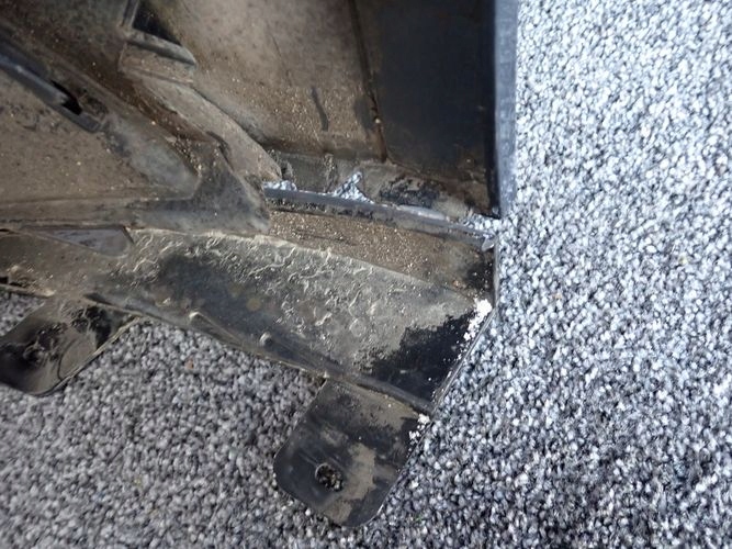 фото №12, Renault megane iv rs бампер передний перед