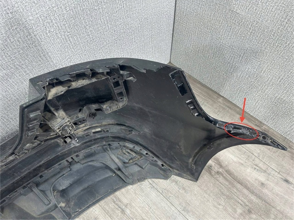 фото №12, Audi a3 iii 8v lift e-tron гібрид sportback 16-19 бампер задня 8v4807521aa