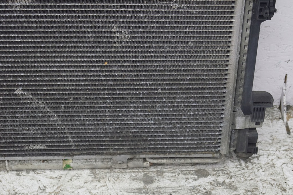 фото №7, Радиатор вентилятор mercedes w169 2.0 b