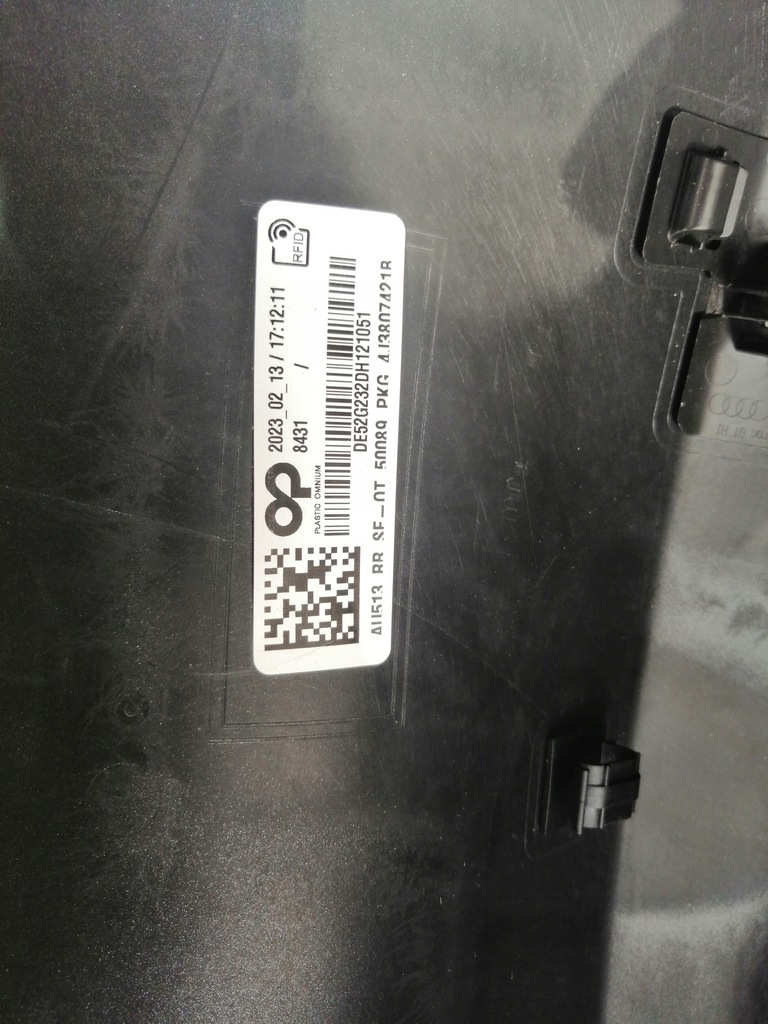 фото №13, Audi e-tron rs gt бампер задняя