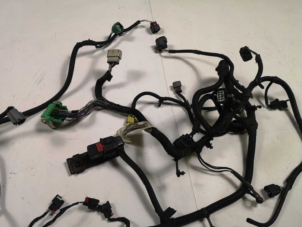 фото №5, Жгут электропроводка поперечина передний dodge ram 2011