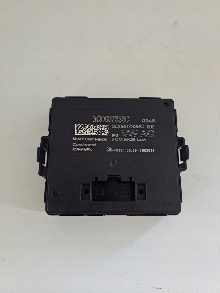фото №1, Модуль блок управления шлюз volkswagen 3q0907338c