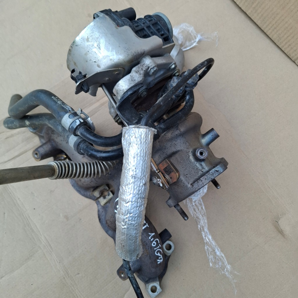 фото №4, Hyundai tucson ii iii 15- sportage 15- турбина комплектная 1.6 t-gdi g4fj