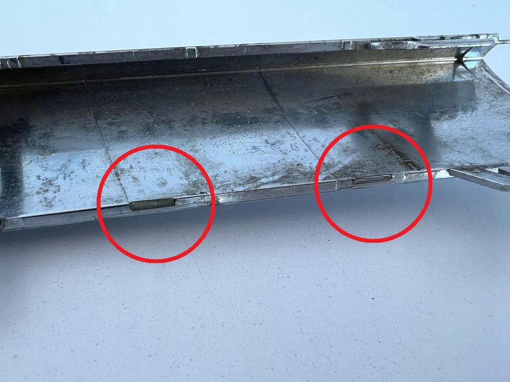 Mercedes c w205 amg lift mopf 18- молдинг спойлер Недорого