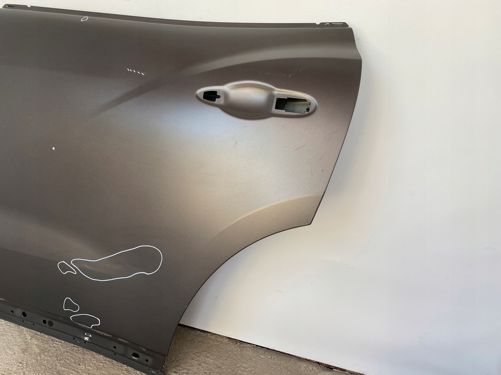 фото №10, Maserati levante дверь левая задние задняя