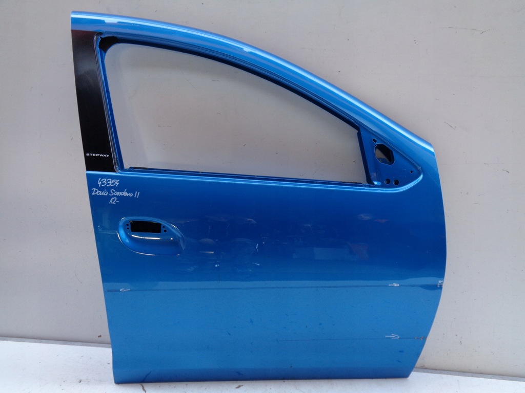 фото №1, Дверь правое передние dacia sandero ii 12- nr 43354