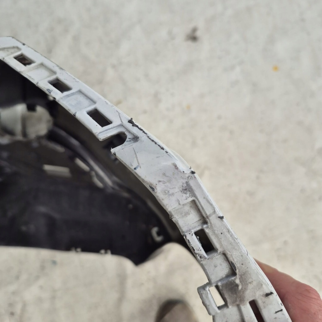 Jeep grand cherokee wk2 summit 14-16 бампер перед передний решётка радиатора с Разборки