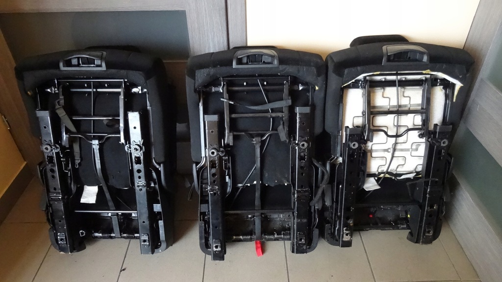 фото №4, Citroen c4 picasso сидіння обшивки захист комплект